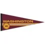 Squadra di calcio di Washington Pennant premium Roll & Go 12" x 30"