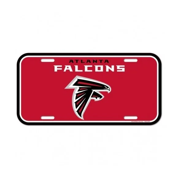 Atlanta Falcons-Kennzeichenschild