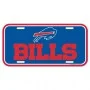 Buffalo Bills registreringsskylt