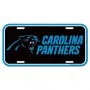 Plaque d'immatriculation des Carolina Panthers