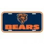 Plaque d'immatriculation des Chicago Bears