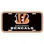 Placa de matrícula de los Cincinnati Bengals