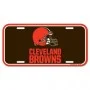 Registreringsskylt för Cleveland Browns