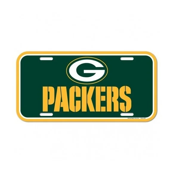 Green Bay Packers registreringsskylt