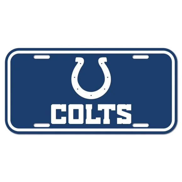 Indianapolis Colts-nummerplade