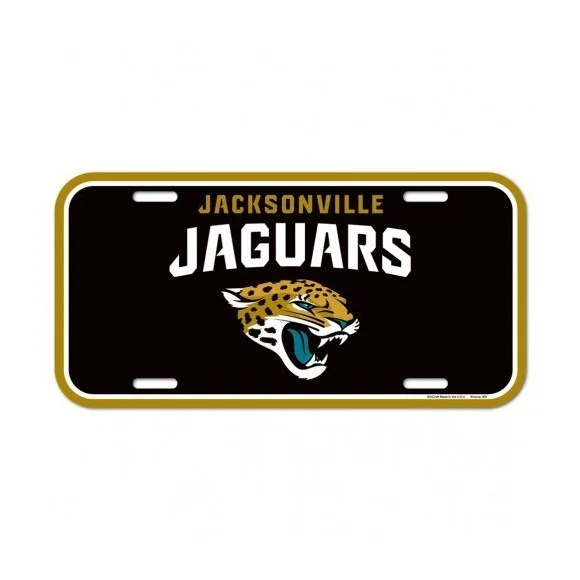 Jacksonville Jaguars registreringsskylt