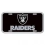 Plaque d'immatriculation des Raiders de Las Vegas