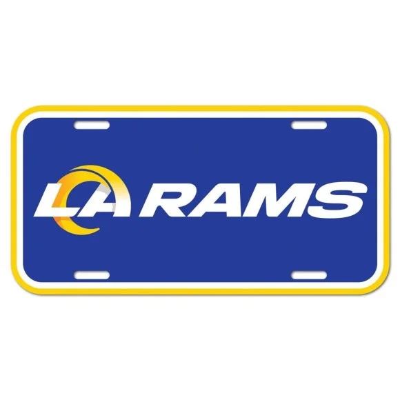 Los Angeles Rams-Kennzeichenschild