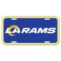 Registreringsskylt för Los Angeles Rams