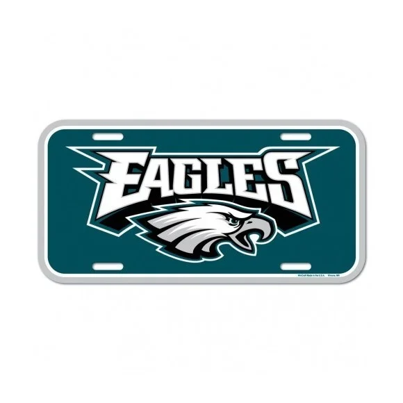 Plaque d'immatriculation des Eagles de Philadelphie