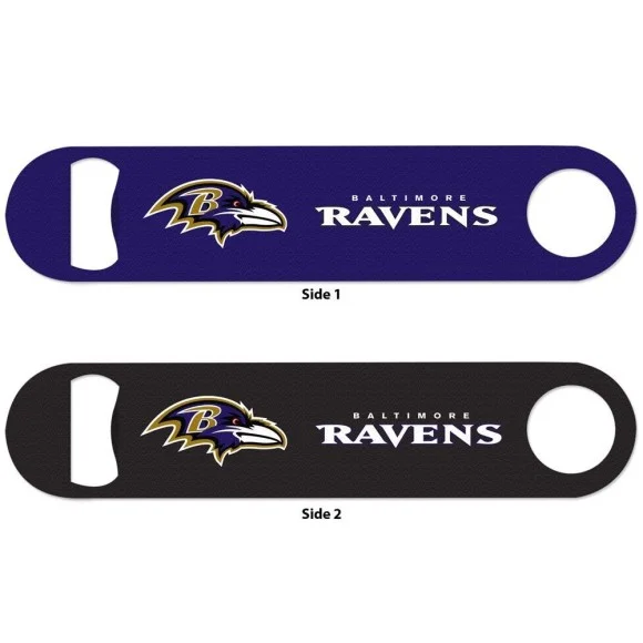 Baltimore Ravens flaskeåbner i metal