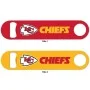 Abrebotellas de metal de los Kansas City Chiefs