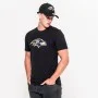 Neues Era Baltimore Ravens Team Logo T-Shirt