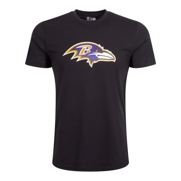 Baltimore Ravens - T-shirt New Era avec logo de l'équipe