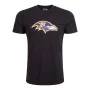 Baltimore Ravens - T-shirt New Era avec logo de l'équipe