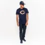 T-shirt New Era Chicago Bears avec logo de l'équipe