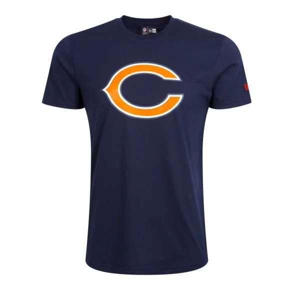 Maglietta Chicago Bears New Era con logo della squadra