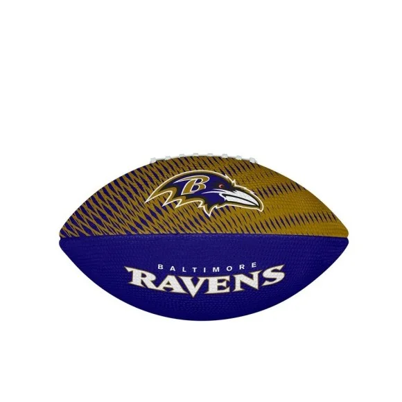 Balón de fútbol Baltimore Ravens Junior Team Tailgate