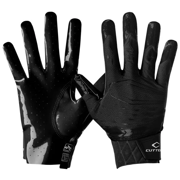 Guantes receptores Cutters Rev Pro 5.0 Negro