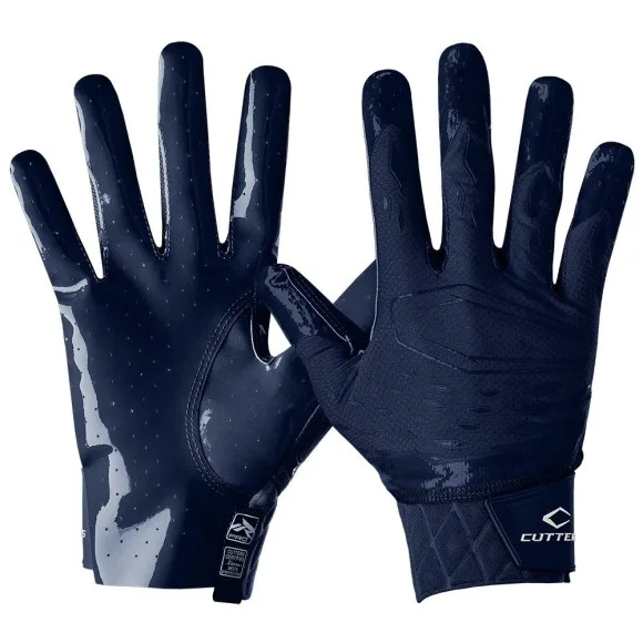 Gants de receveur Cutters Rev Pro 5.0 Navy