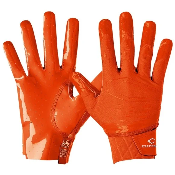 Guantes receptores Cutters Rev Pro 5.0 Naranja