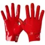 Guanti da ricevitore Rev Pro 5.0 di Cutters, rosso