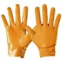 Gants de receveur Cutters Rev Pro 5.0 Jaune