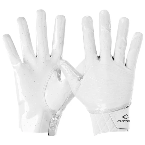 Cutters Rev Pro 5.0 Receiver Handschuhe Weiß