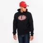 San Francisco 49ers - Sweat à capuche New Era avec logo de l'équipe