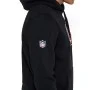 San Francisco 49ers - Sweat à capuche New Era avec logo de l'équipe