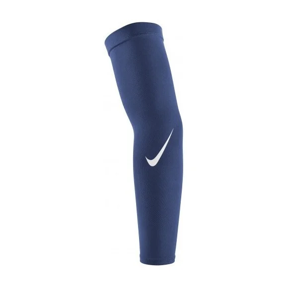 Manguitos Nike Pro Dri-Fit 4.0 Azul Marino