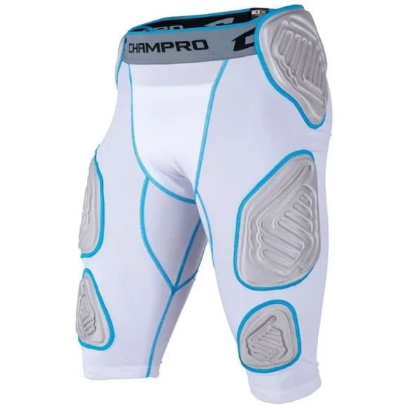 Champro Bull Rush 7st Vadderad Girdle Vit