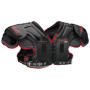 Riddell Rival Shoulder Pads Front