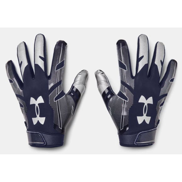 Guantes Under Armour F8 Receiver azul marino