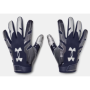 Navy Under Armour F8 Receiver Handschuhe