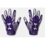 Gants Under Armour F8 Receiver violets