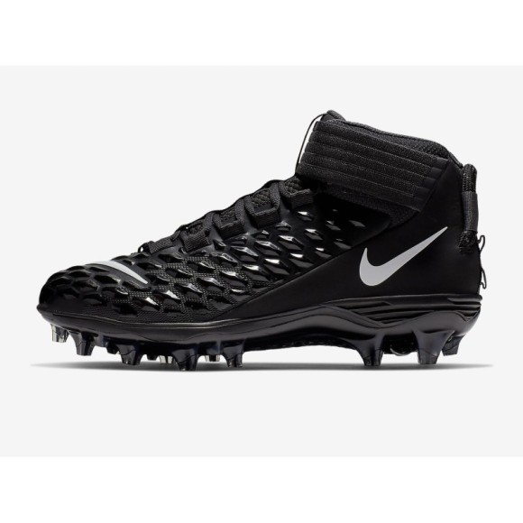 Nike Force Savage Pro 2 Fotbollsskor Svart