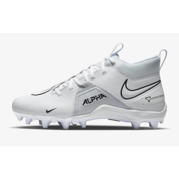 Nike Alpha Menace Varsity 3 fotbollsklubbor Vit