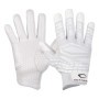 Cutters Gamer 5.0 Gepolsterte Receiver Handschuhe Weiß