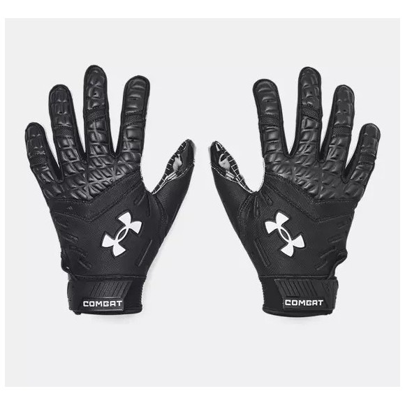 Guanti Under Armour Combat Lineman Nero