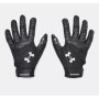 Guantes Under Armour Combat Lineman Negros