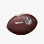 Wilson NFL Stride Gen Verde Adulto Fútbol Americano Lateral