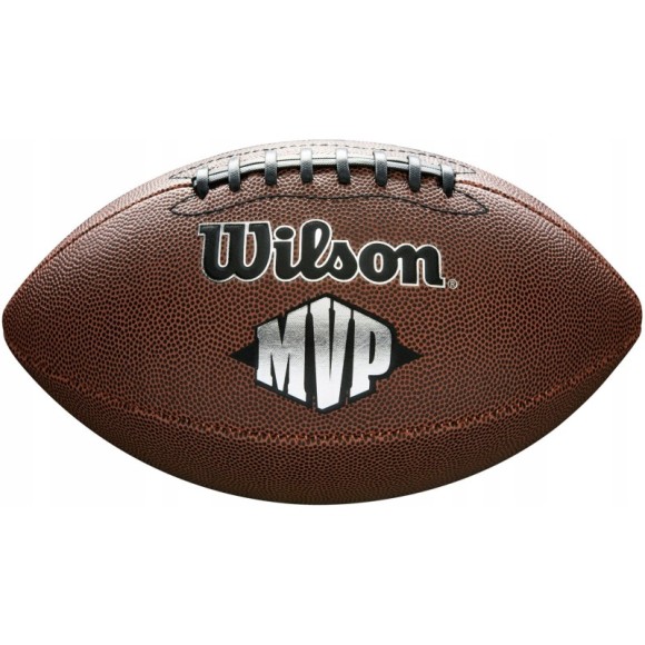 Pallone da calcio americano composito Wilson MVP Full Sized