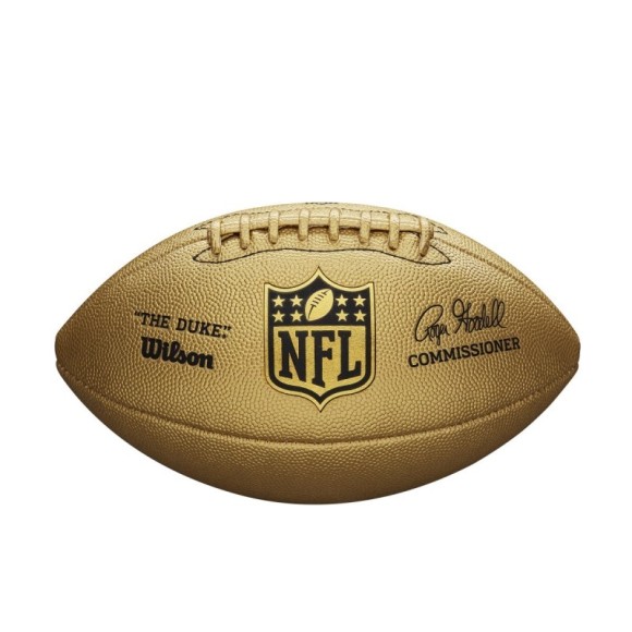 Wilson The Duke Metallic Edition - Gold