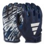 Guanti da ricevitore imbottiti Adidas Freak 6.0 Navy