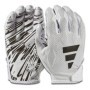 Adidas Freak 6.0 - Gants de receveur rembourrés - Blanc