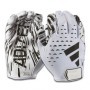 Adidas Adizero 13 Receiver Handschuhe Weiß