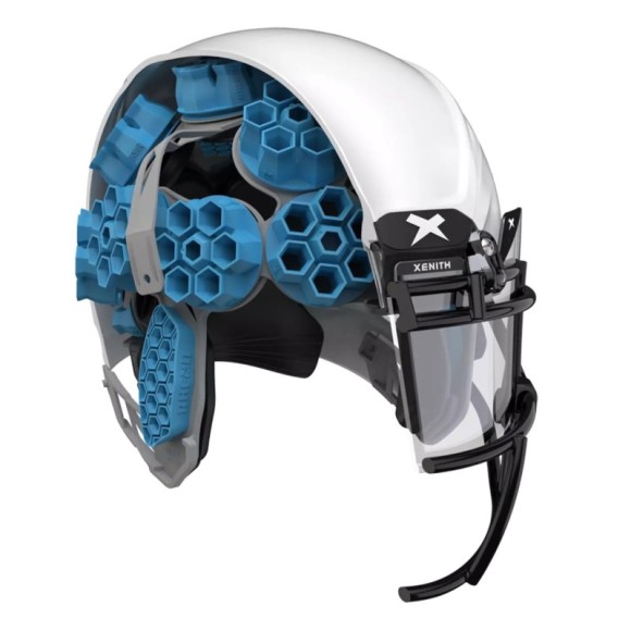 Casque de football Xenith Shadow XR Half Cutaway