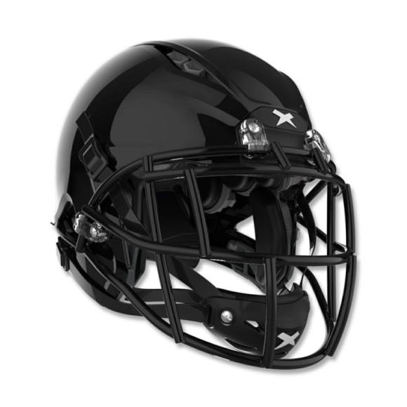 Xenith Shadow XR Fußballhelm Schwarz