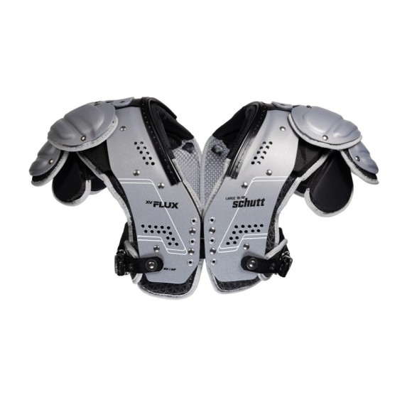 Schutt XV Flux Allzweck-Schulterpads Front